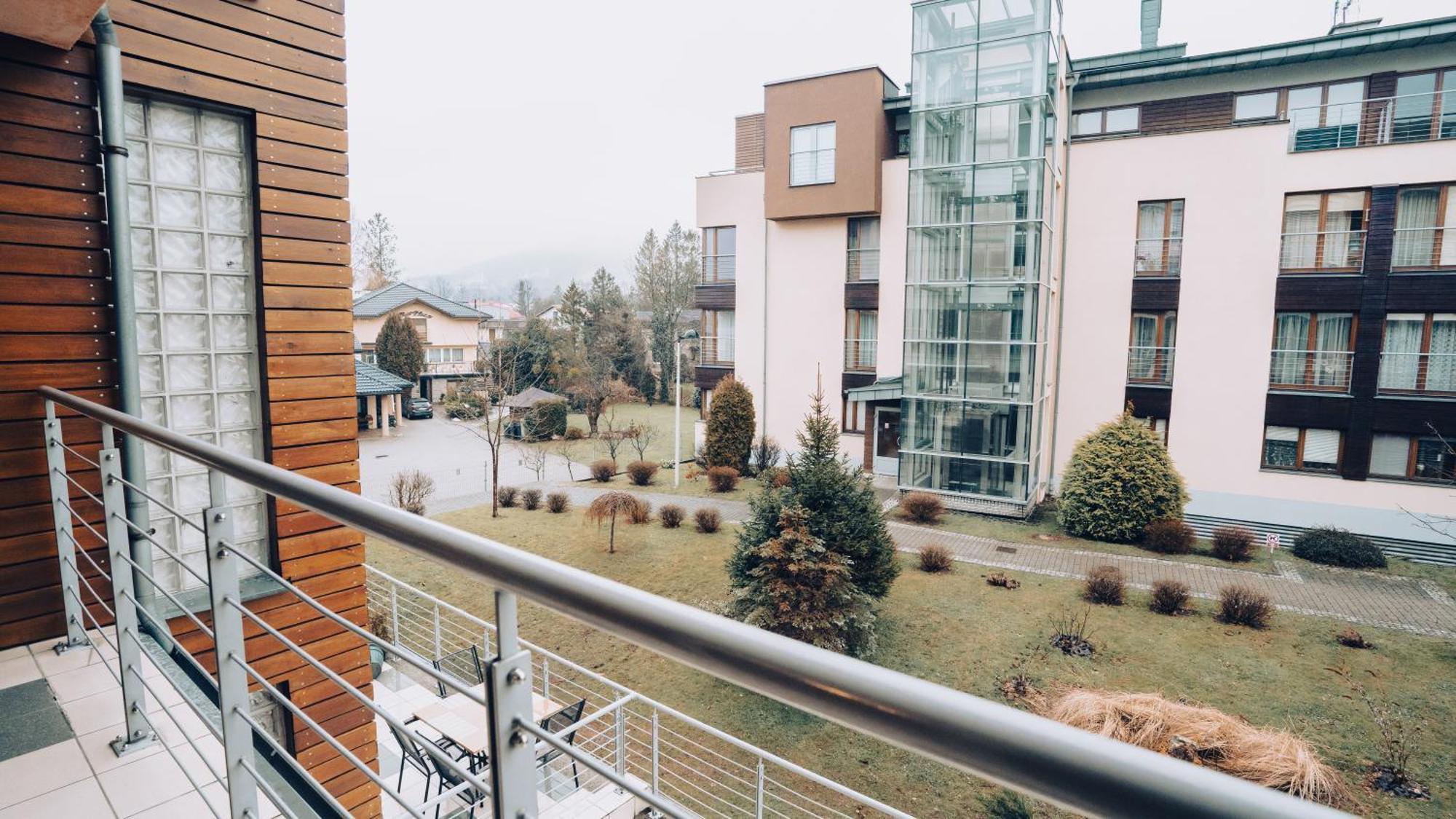 Apartament Stylowy - Zeta Park Ustroń Εξωτερικό φωτογραφία